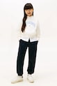 Дитяча кофта Tommy Hilfiger бежевий KG0KG08785.9BYA