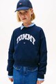 Детская кофта Tommy Hilfiger без капюшона тёмно-синий KG0KG08785.9BYA