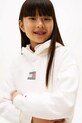 Dziewczynka Tommy Hilfiger bluza dziecięca KG0KG09016.9BYA biały