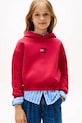 Παιδική μπλούζα Tommy Hilfiger απλικέ κόκκινο KG0KG09016.9BYA