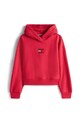 Detská mikina Tommy Hilfiger KG0KG09016.9BYA červená AW25