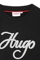 HUGO bluză copii negru G00498.114.150