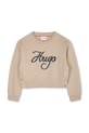 Детски суичър HUGO G00498.156.162 бежов AW25