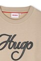 Παιδική μπλούζα HUGO μπεζ G00498.156.162