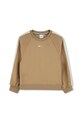 BOSS bluza dziecięca J52422.126.150 brązowy AW25
