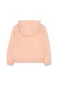 Dziewczynka BOSS bluza dziecięca J52423.156.162 pomarańczowy