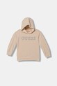 Guess bluza dziecięca z elastanem beżowy J4YQ27.K0232.9BYA