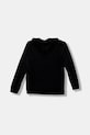 Παιδική μπλούζα Guess J4YQ27.K0232.9BYA μαύρο AW25