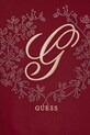 Dziewczynka Guess bluza bawełniana dziecięca J5BQ00.KAV34.9BYA bordowy