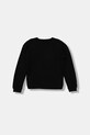 Guess bluza bawełniana dziecięca J5BQ00.KAV34.9BYA czarny AW25