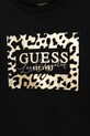 Dziewczynka Guess bluza bawełniana dziecięca J5BQ00.KAV34.9BYA czarny