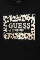 Dziewczynka Guess bluza bawełniana dziecięca J5BQ00.KAV34.9BYA czarny