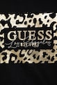 Dziewczynka Guess bluza bawełniana dziecięca J5BQ00.KAV34.9BYA czarny