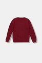 Дитяча бавовняна кофта Guess J5BQ04.KAV34.9BYA червоний AW25