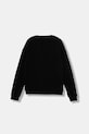 Дитяча бавовняна кофта Guess J5BQ04.KAV34.9BYA чорний AW25
