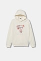 Guess bluza dziecięca z kapturem beżowy J5BQ21.KCKF2.9BYA
