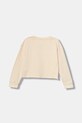 Детская хлопковая кофта Guess J5BQ22.KAV34.9BYA бежевый AW25
