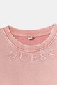 Dziewczynka Guess bluza bawełniana dziecięca J5BQ22.KAV34.9BYA różowy