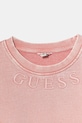 Дівчинка Дитяча бавовняна кофта Guess J5BQ22.KAV34.9BYA рожевий