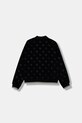 Guess bluza dziecięca J5BQ23.K1902.9BYA czarny AW25
