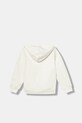 Guess bluza bawełniana dziecięca J5BQ26.KAD74.9BYA beżowy AW25