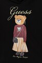 Dziewczynka Guess bluza bawełniana dziecięca J5BQ26.KAD74.9BYA czarny