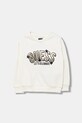 Guess bluza bawełniana dziecięca aplikacja beżowy K5BQ01.KAX74.9BYA