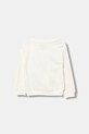 Guess bluza bawełniana dziecięca K5BQ01.KAX74.9BYA beżowy AW25