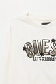 Dziewczynka Guess bluza bawełniana dziecięca K5BQ01.KAX74.9BYA beżowy
