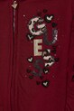 Dziewczynka Guess bluza bawełniana dziecięca K5BQ02.KAX74.9BYA czerwony