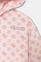 Dziewczynka Guess bluza bawełniana dziecięca K5BQ08.KAD74.9BYA różowy