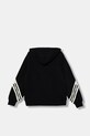 Elisabetta Franchi bluza bawełniana dziecięca EFFE154.0.FF002 czarny AW25