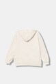 Elisabetta Franchi hanorac de bumbac pentru copii EFFE156.0.FF002 bej AW25