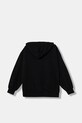 Elisabetta Franchi hanorac de bumbac pentru copii EFFE156.0.FF002 negru AW25