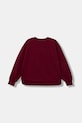 Дитяча бавовняна кофта Elisabetta Franchi EFFE158.0.FF002 бордо AW25