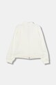 Pinko bluza dziecięca KFFE010.C.FF013 biały AW25