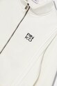 Dziewczynka Pinko bluza dziecięca KFFE010.C.FF013 biały