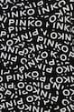 Dziewczynka Pinko bluza bawełniana dziecięca KFFE017.C.FE014 czarny