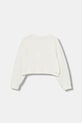 Detská mikina Pinko KFFE023.C.FF013 biela AW25