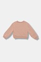 Pinko bluza dziecięca KFFE023.C.FF013 różowy AW25