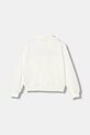 United Colors of Benetton bluza bawełniana dziecięca 3J68C505D.G.seasonal biały AW25