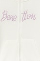 BIMBA United Colors of Benetton felpa in cotone bambino/a 3J68C505D.G.seasonal bianco
