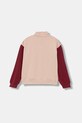 United Colors of Benetton bluza bawełniana dziecięca 3J68C505D.G.seasonal różowy AW25