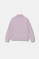 United Colors of Benetton bluza bawełniana dziecięca 3J68C505D.G.seasonal fioletowy AW25