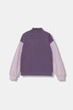 United Colors of Benetton bluza bawełniana dziecięca 3J68C505D.G.seasonal fioletowy AW25