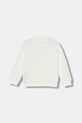 United Colors of Benetton bluza bawełniana dziecięca 3J70G503U.P.seasonal biały AW25