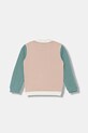 United Colors of Benetton bluza bawełniana dziecięca 3J70G503U.P.seasonal biały AW25