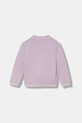 United Colors of Benetton bluza bawełniana dziecięca 3J70G503U.P.seasonal fioletowy AW25