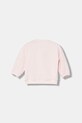 United Colors of Benetton bluza niemowlęca 3MDSA1061.G.W.seasonal różowy AW25