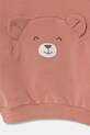 Dziewczynka United Colors of Benetton bluza niemowlęca 3MDSA1061.G.W.seasonal pomarańczowy